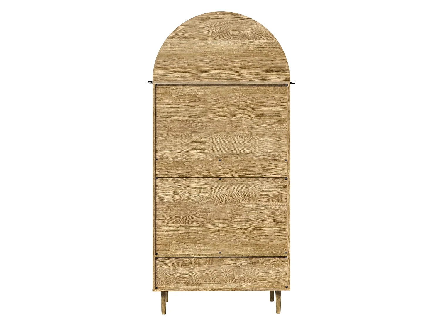 Armoire à tiroirs, portes bois lin, grand rangement, armoire chambre, rangement moderne.