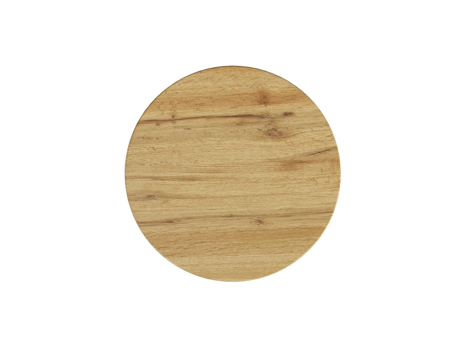 Set van 2 metalen barkrukken met houten zitting - Zwart