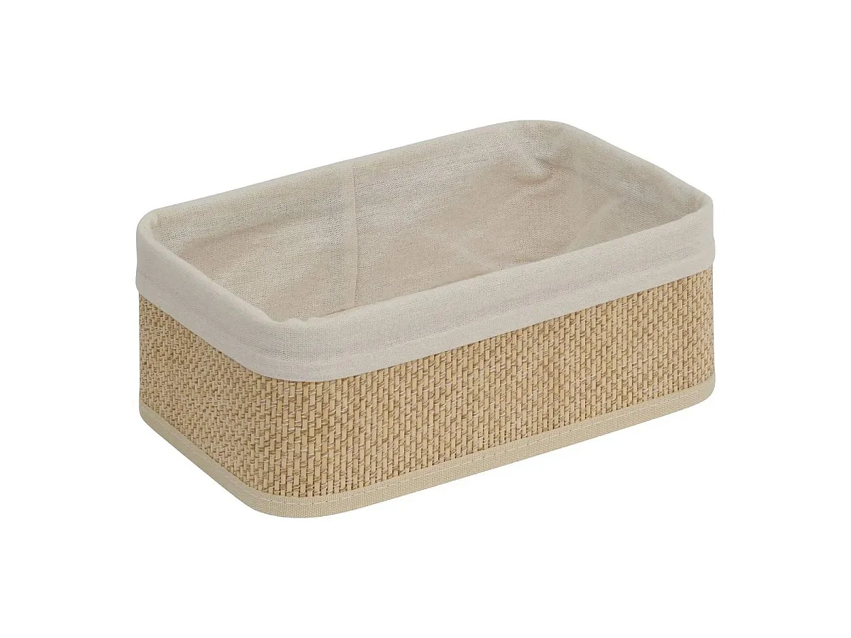 Lot de 3 Paniers en Bambou "Stemy" 31cm Beige