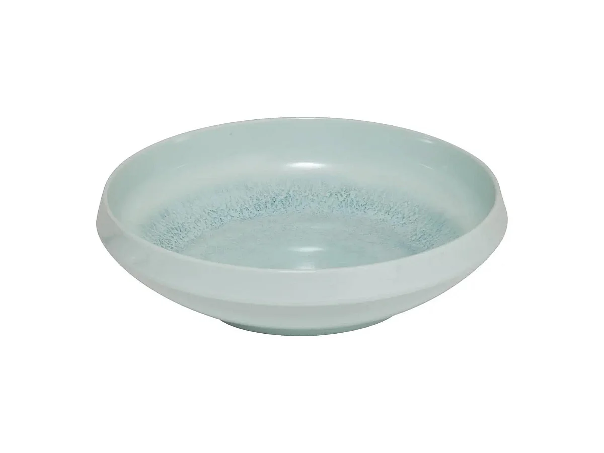 Lot de 6 Assiettes Creuses "Léa" 19cm Bleu