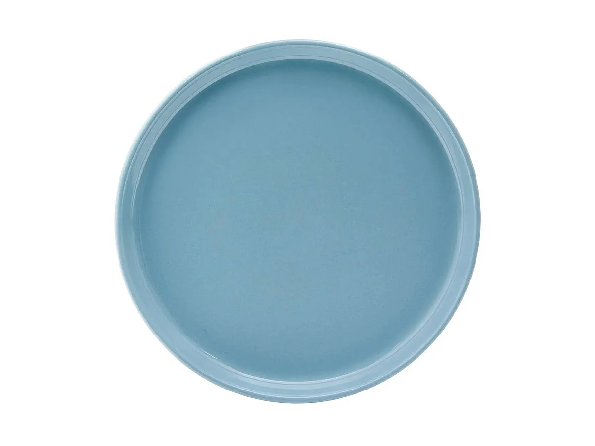 Lot de 6 Assiettes à Dessert "Marie" 20cm Bleu