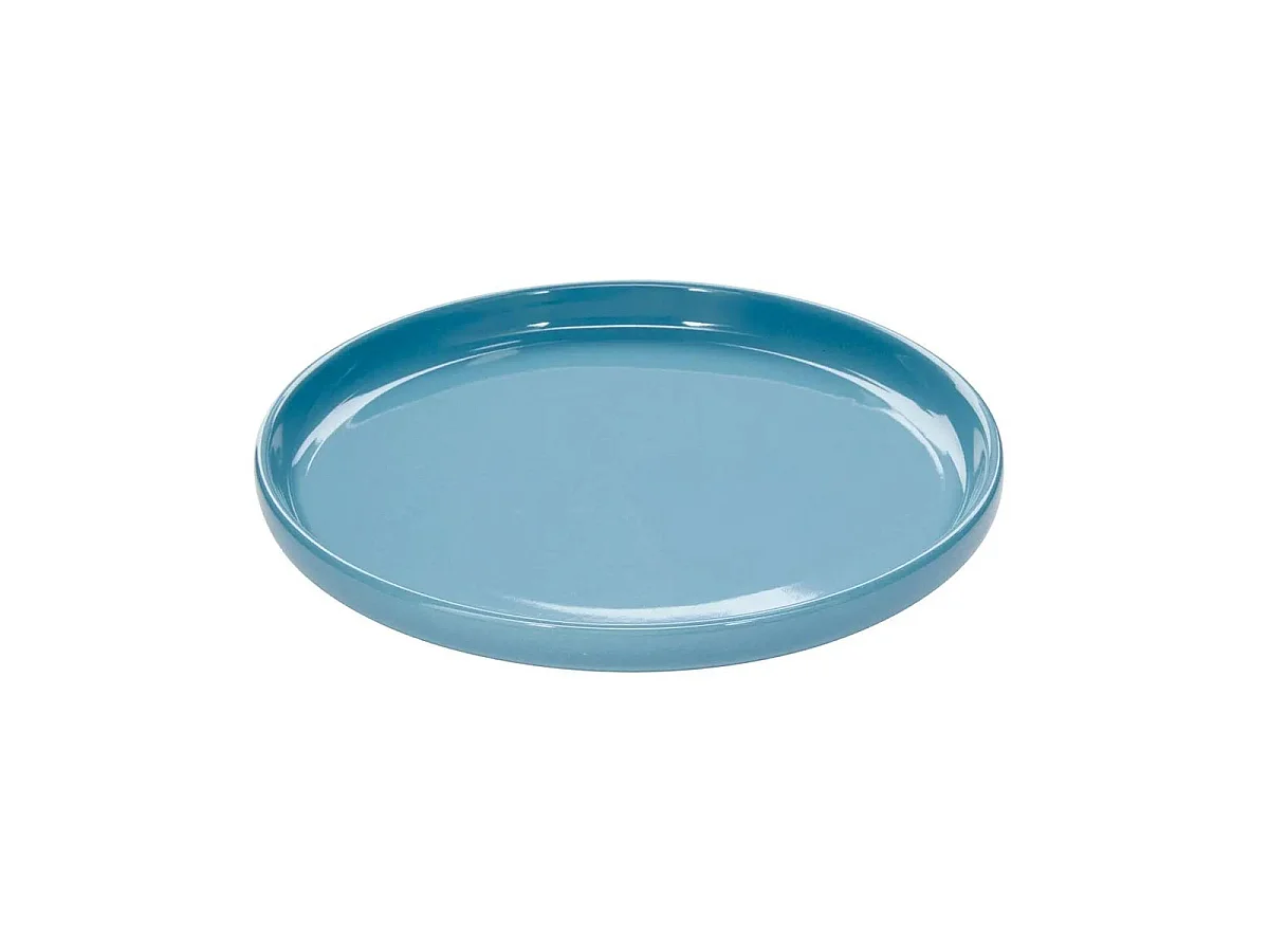 Lot de 6 Assiettes à Dessert "Marie" 20cm Bleu