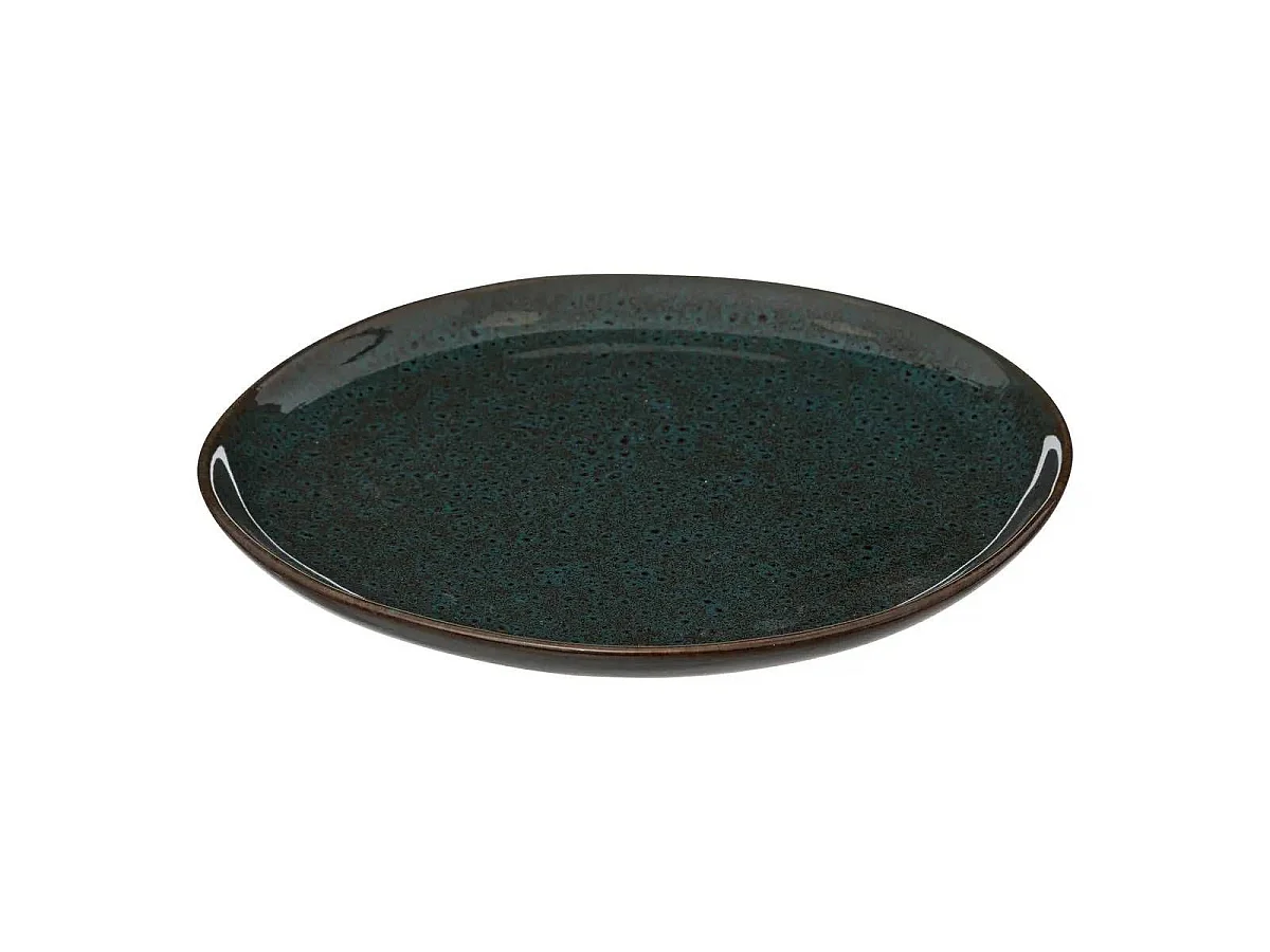 Lot de 6 Assiettes à Dessert "Jade" 20cm Vert