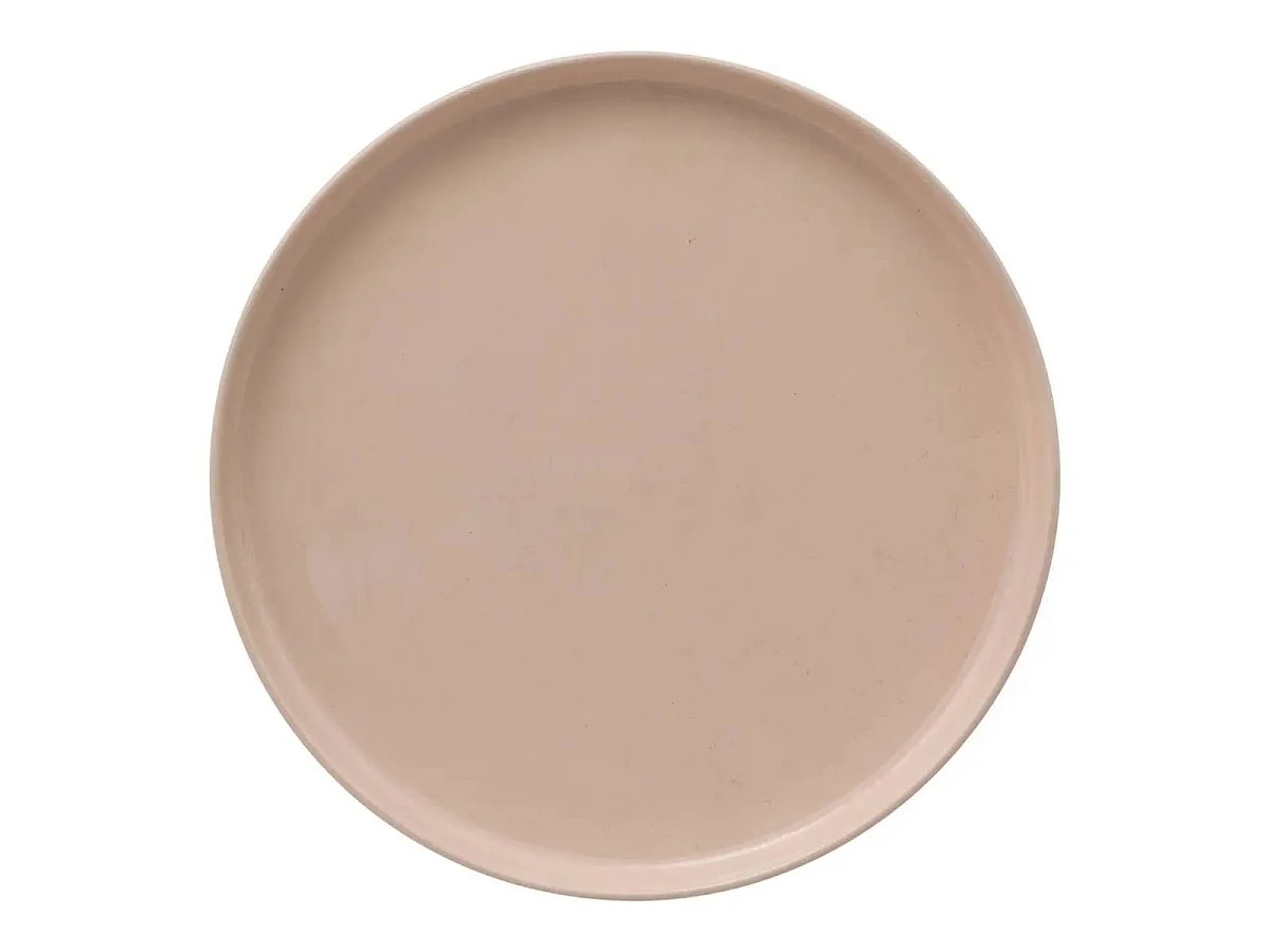 Lot de 6 Assiettes à Dessert "Marie" 20cm Nude