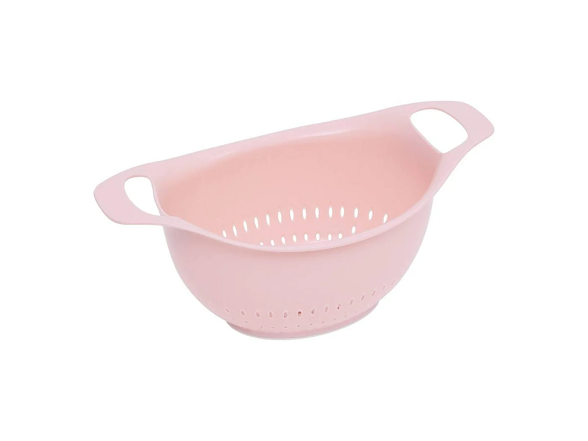 Mini Passoire de Cuisine "Poly" 33cm Rose