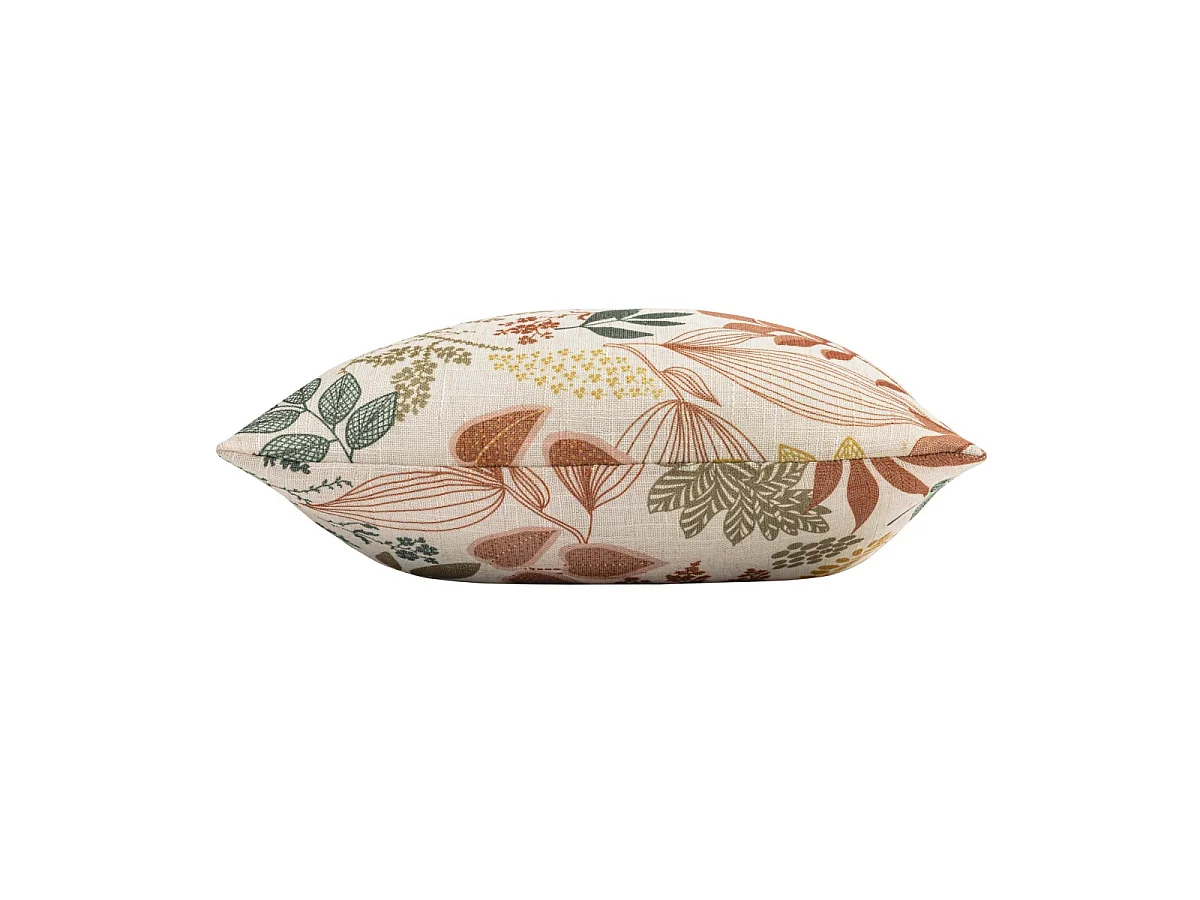 Coussin Déco Imprimé "Hailey" 45x45cm Multicolore