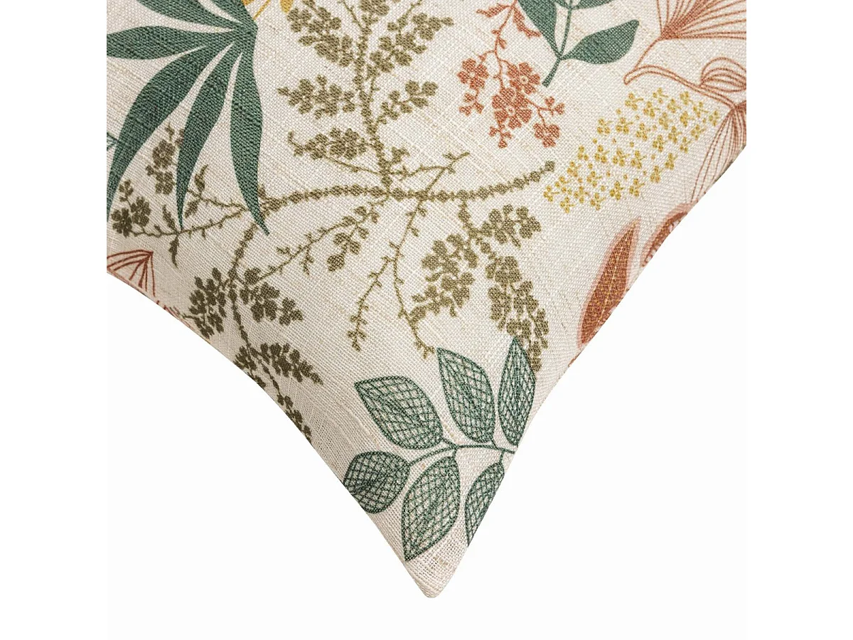 Coussin Déco Imprimé "Hailey" 45x45cm Multicolore