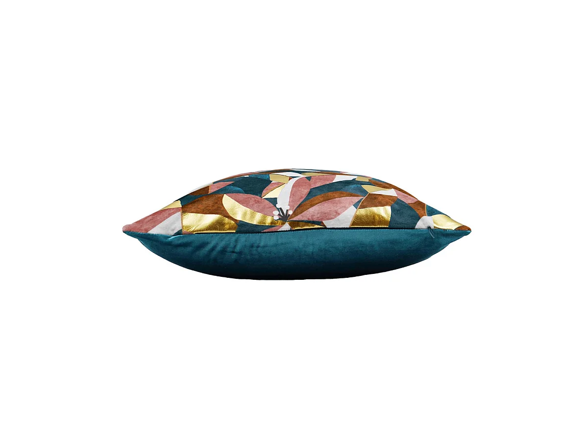 Housse de Coussin Imprimée "Rosia" 40x40cm Multicolore