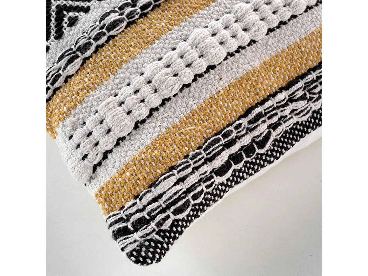 Housse de Coussin Déco "Elna" 40x40cm Multicolore