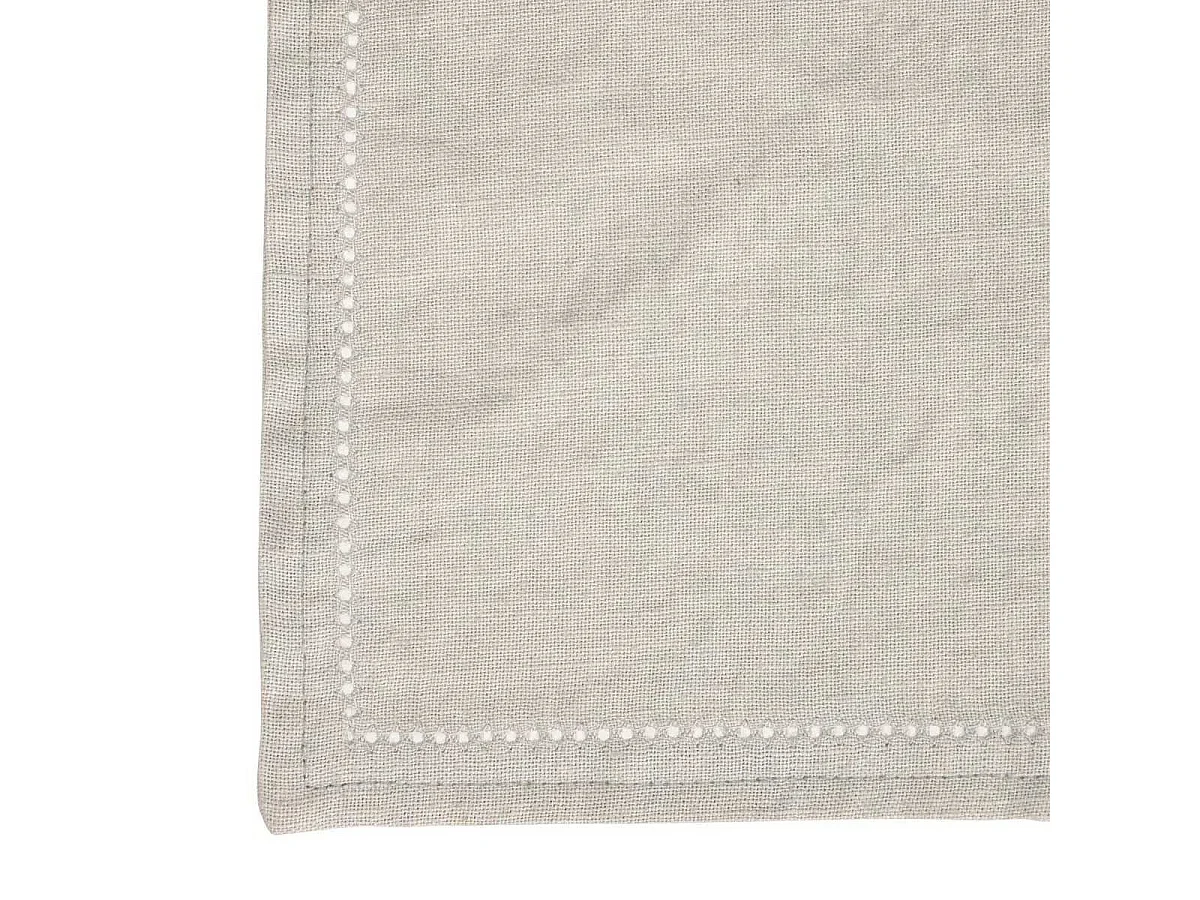 Set de Table en Lin "Elina" 30x45cm Gris
