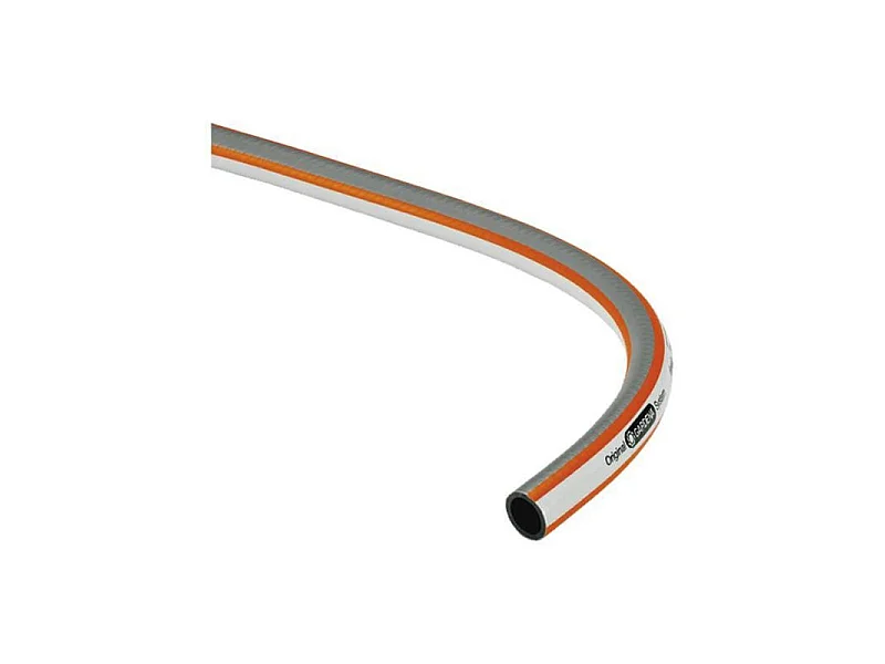 Tuyau d'arrosage renforcé GARDENA Classic 50 m Ø15 mm 22 bar Gris