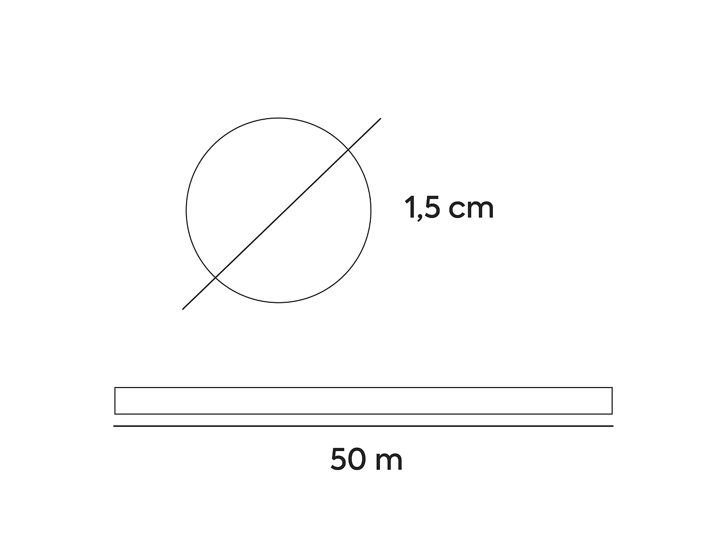 Tuyau d'arrosage renforcé GARDENA Classic 50 m Ø15 mm 22 bar Gris