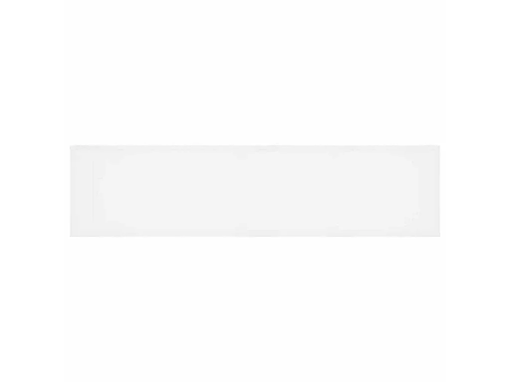 Conjunto de Comedor de Jardín 17 pcs Blanco Ratan Polt