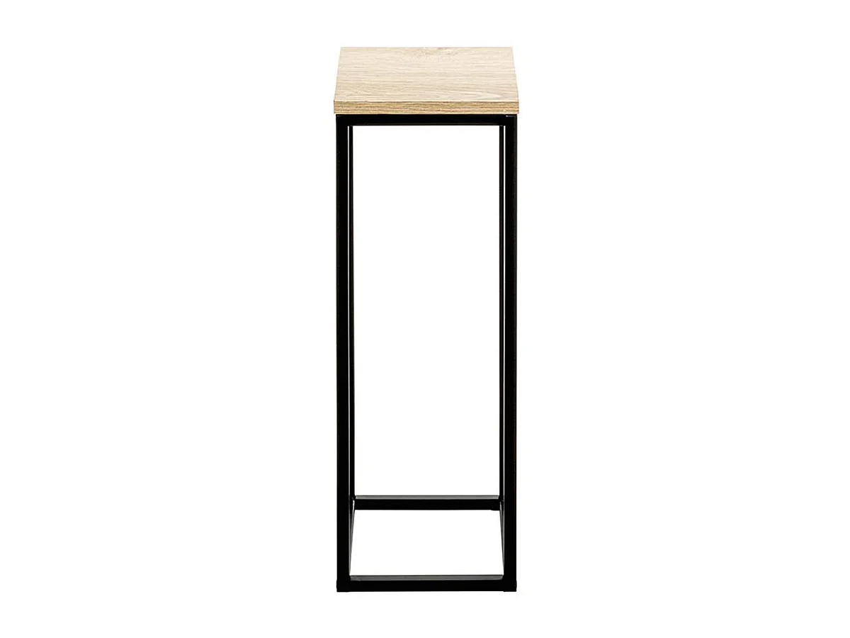 Sellette Design "Waldo" 67cm Naturel & Noir