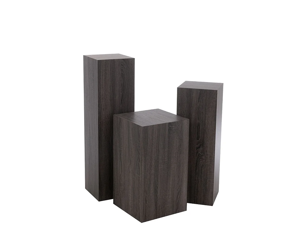 Sellette Déco "Berta" 90cm Gris