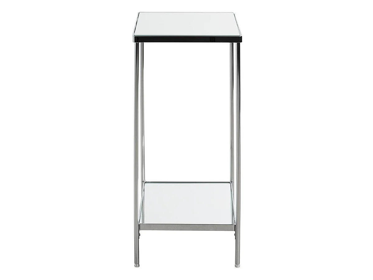 Sellette Design Carrée "Palace" 66cm Chrome