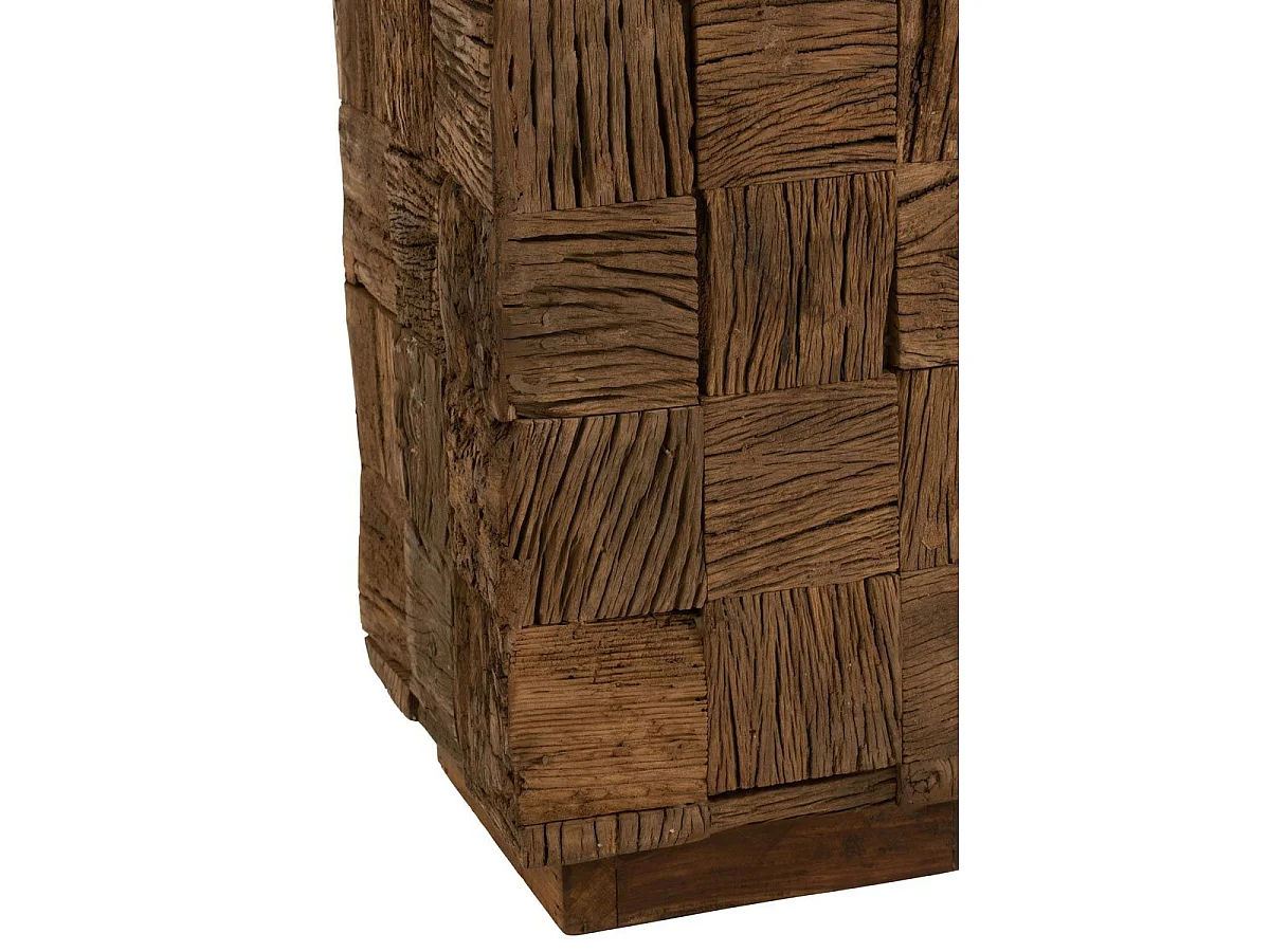 Sellette Déco en Bois "Evasion" 90cm Marron