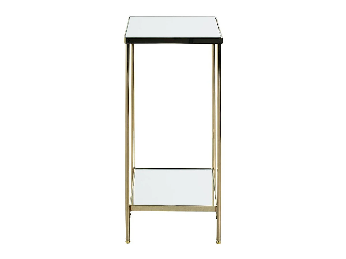 Sellette Design Carrée "Palace" 66cm Or
