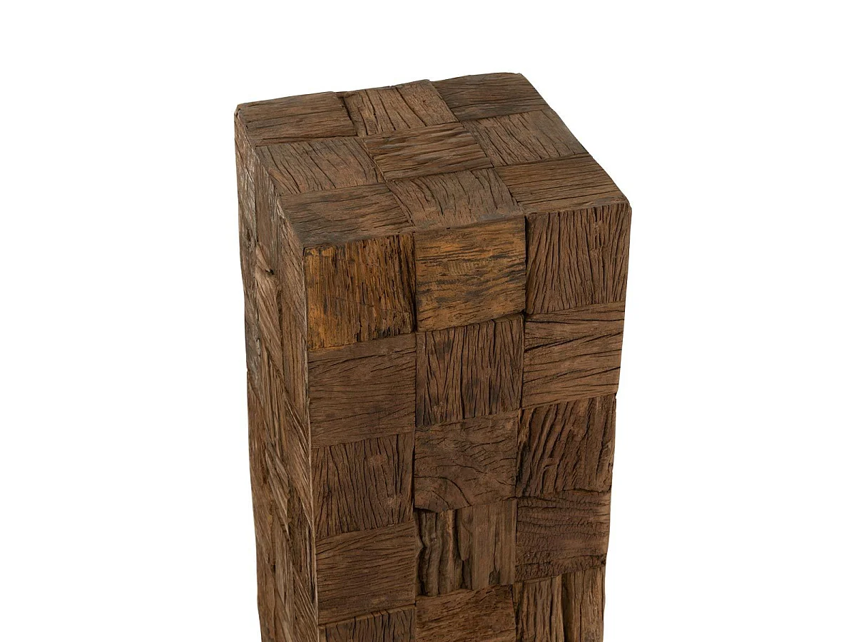 Sellette Déco en Bois "Evasion" 105cm Marron