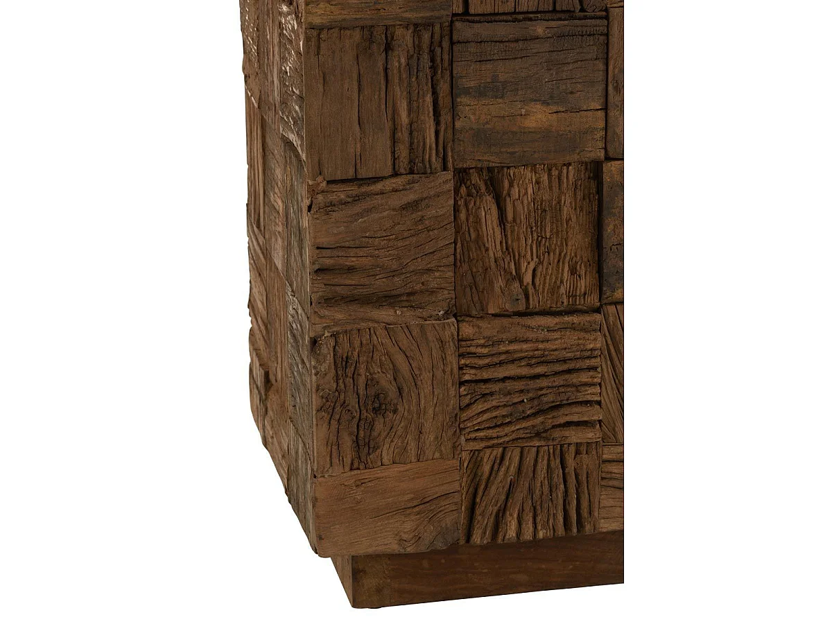 Sellette Déco en Bois "Evasion" 105cm Marron