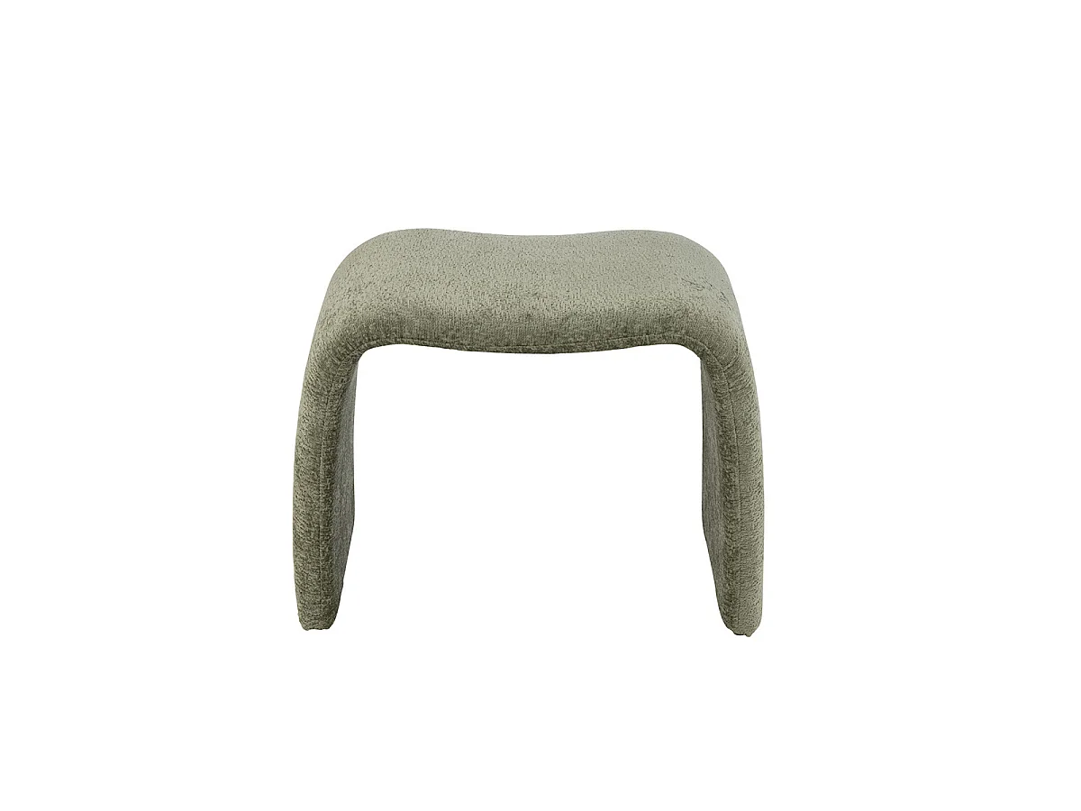 Pouf Design "Anise" 61cm Vert Menthe