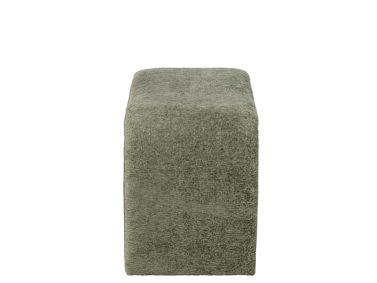 Pouf Design "Anise" 61cm Vert Menthe
