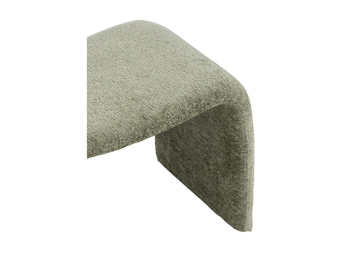 Pouf Design "Anise" 61cm Vert Menthe