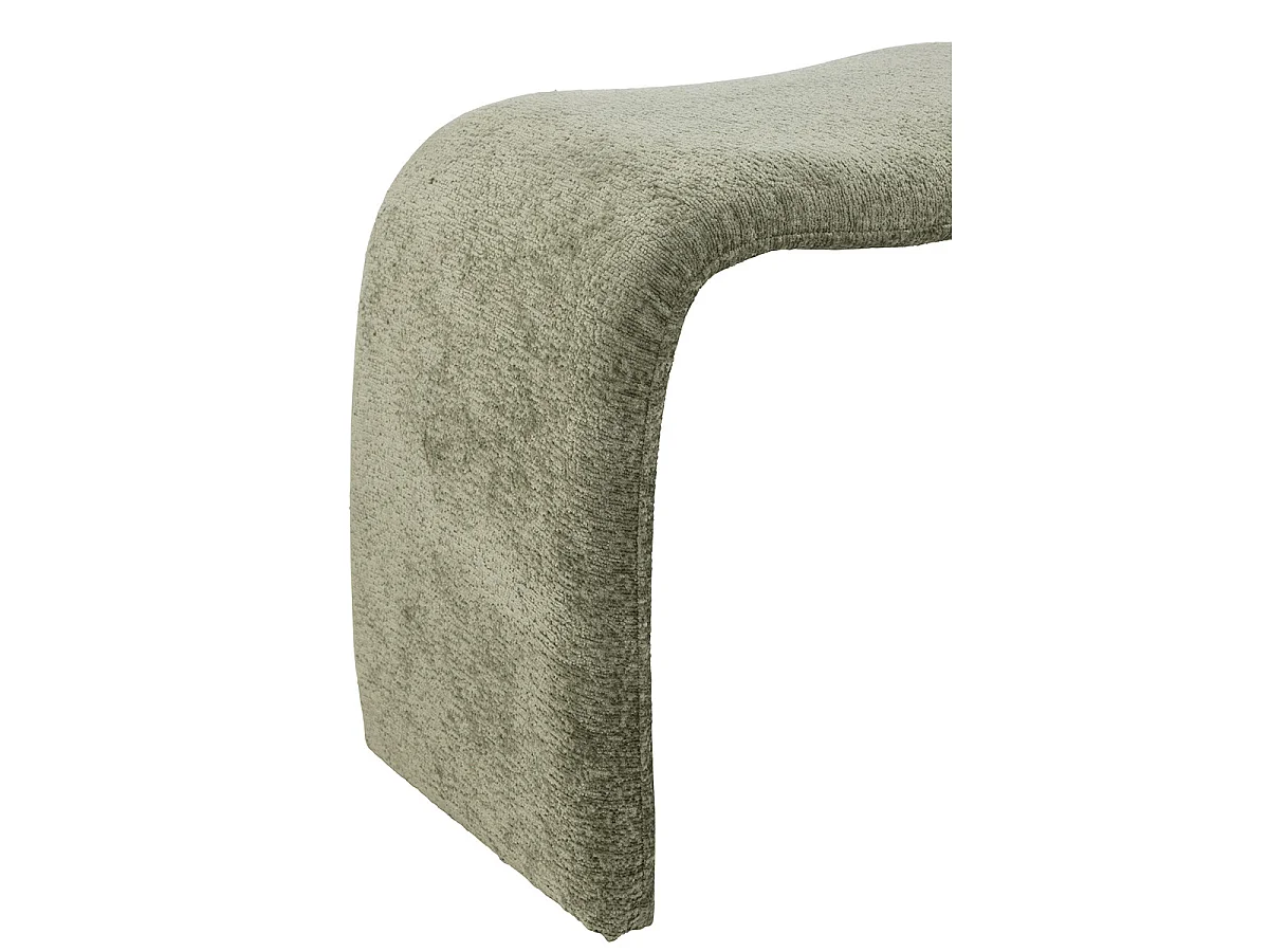 Pouf Design "Anise" 61cm Vert Menthe