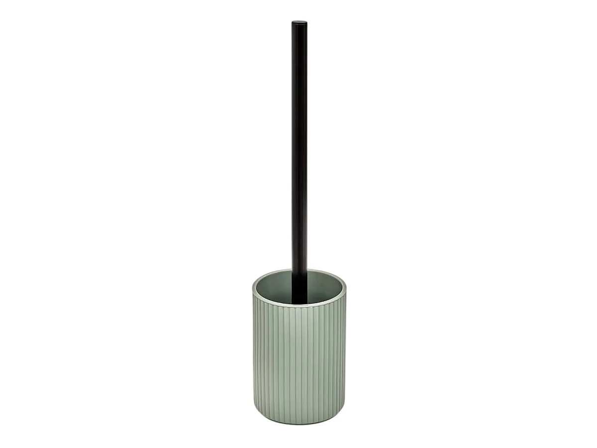 Brosse WC Design "Abraham" 39cm Vert