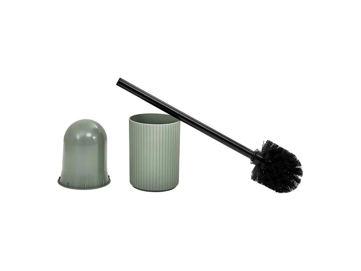 Brosse WC Design "Abraham" 39cm Vert