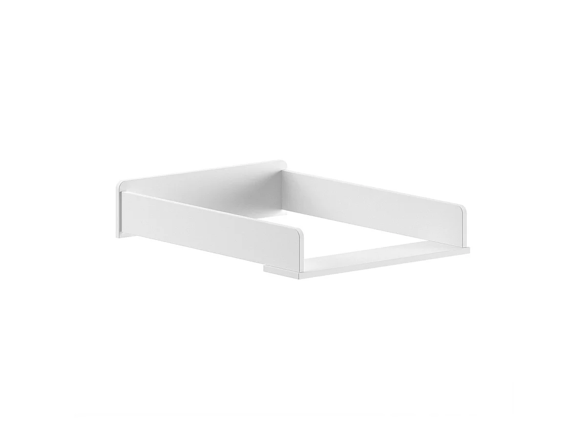 Commode Avec Plan à Langer "Billy" 100cm Blanc