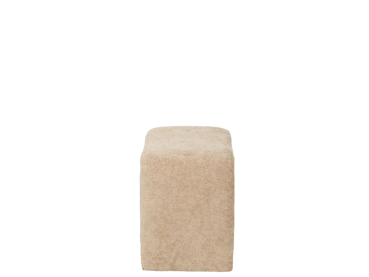 Pouf Design "Anise" 61cm Beige