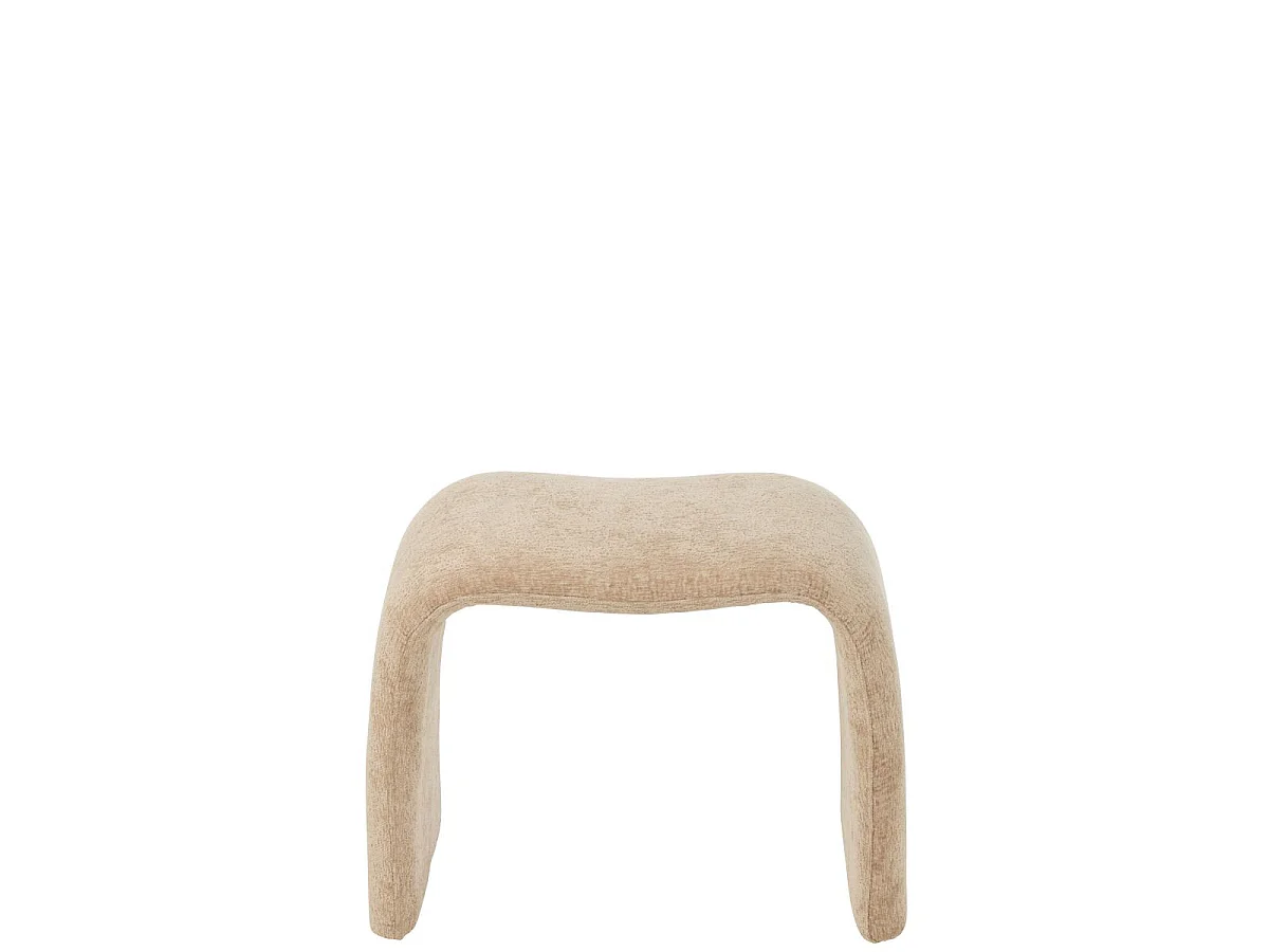 Pouf Design "Anise" 61cm Beige