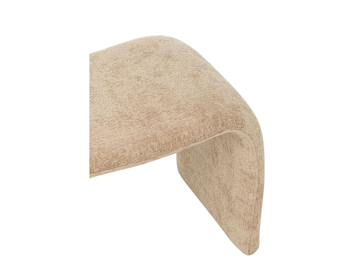 Pouf Design "Anise" 61cm Beige