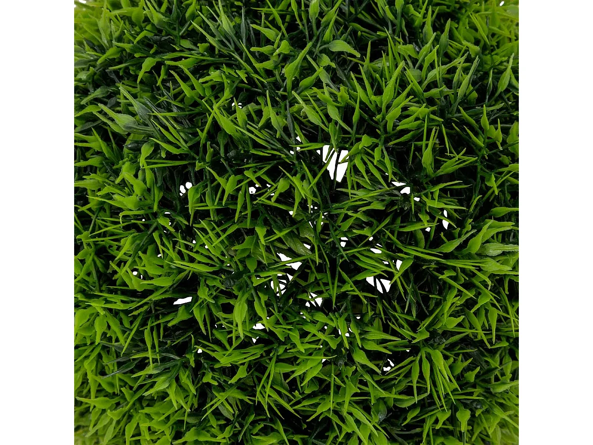 Boule d'Herbe Artificielle "Carly" 18cm Vert