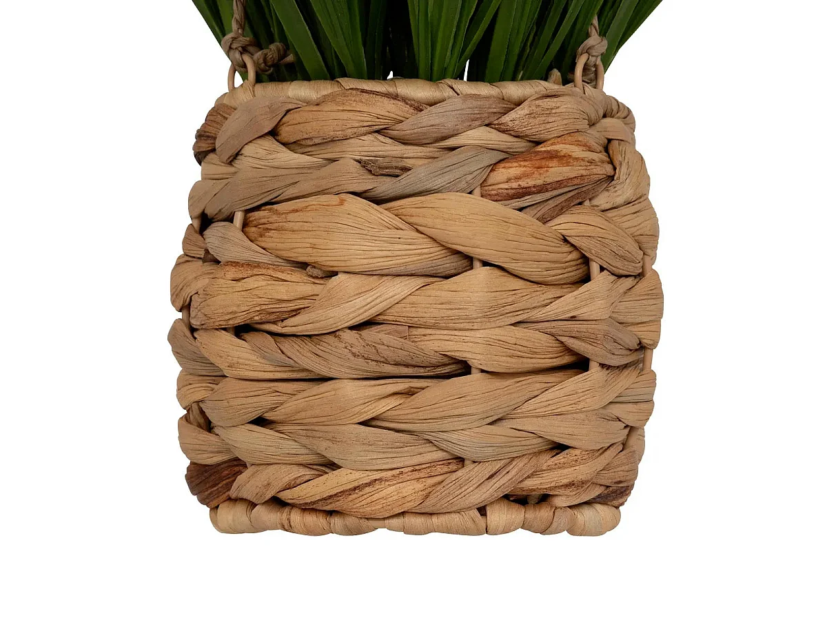 Herbe Artificielle Suspendue "Moda" 27cm Naturel