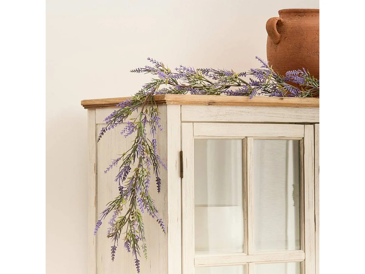 Guirlande de Lavande "Provence" 183cm Violet