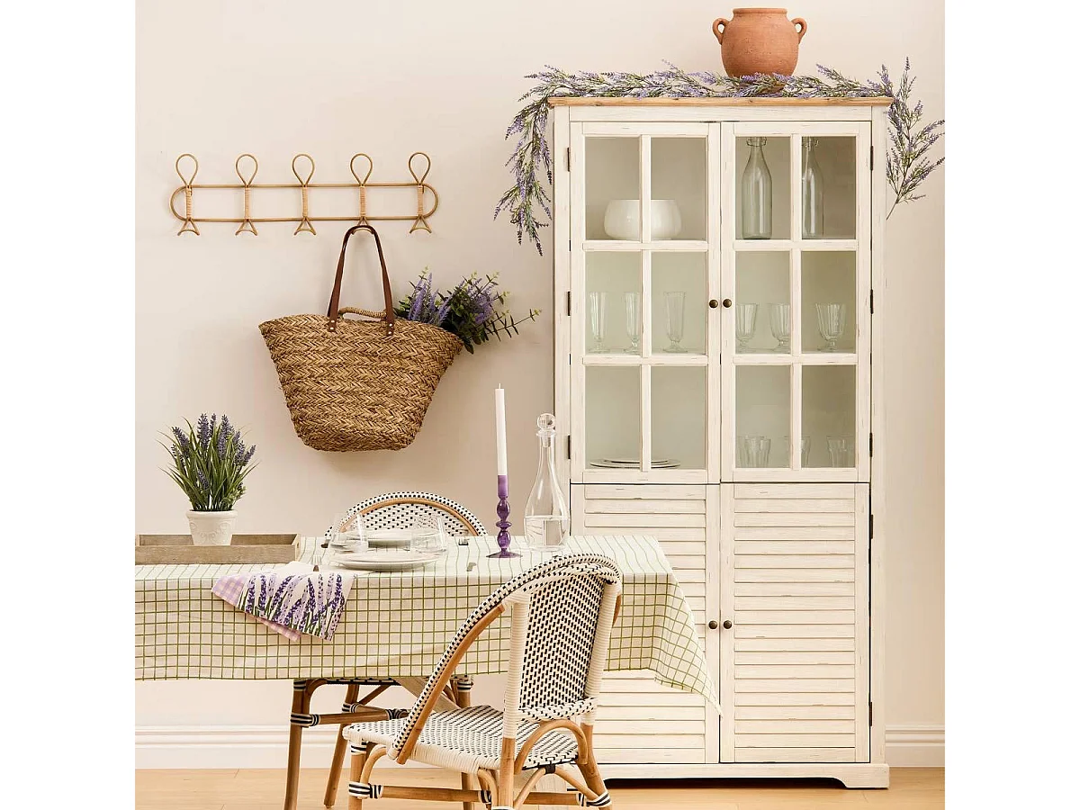 Guirlande de Lavande "Provence" 183cm Violet