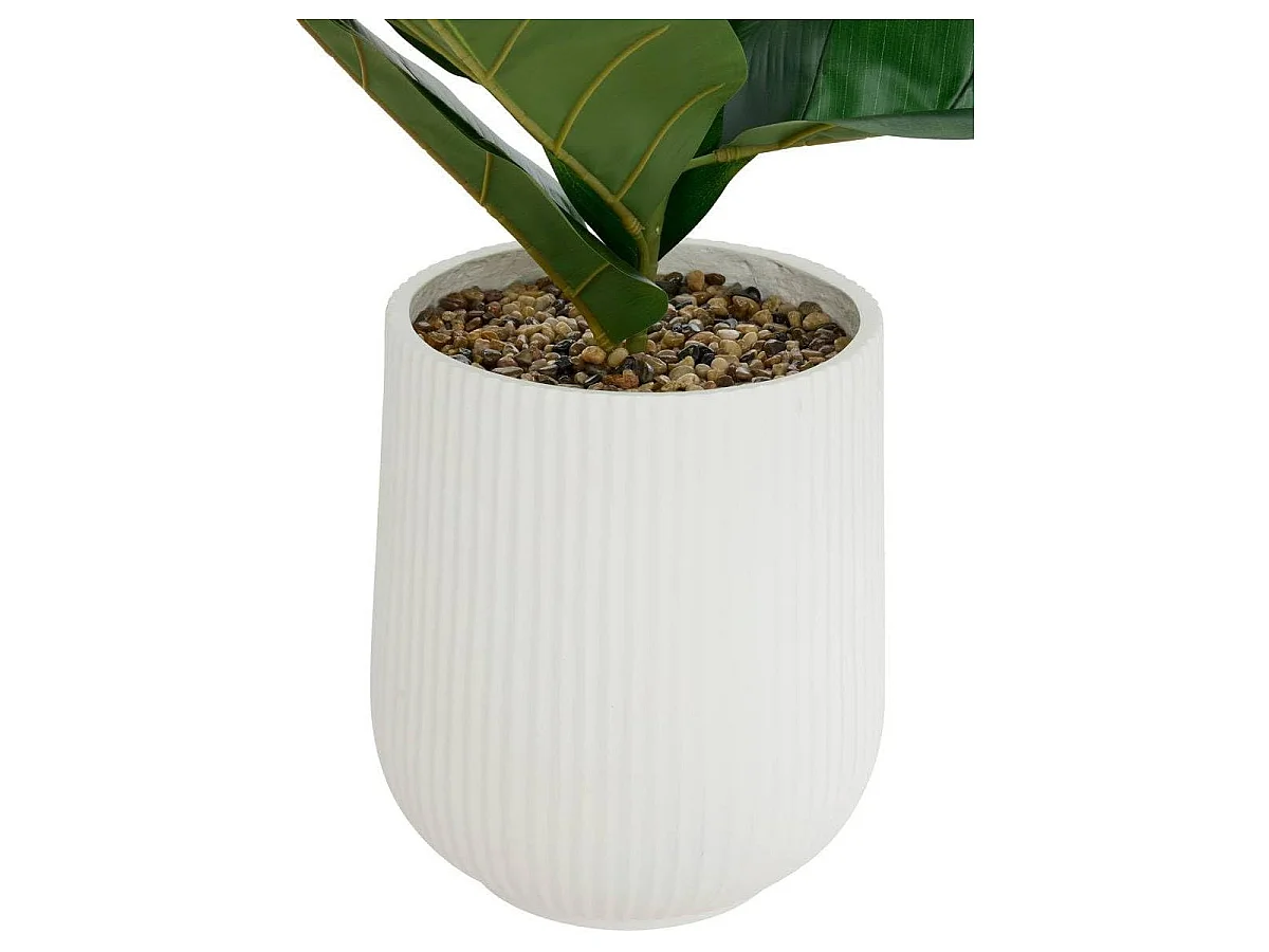Ficus Artificiel en Pot "Sky" 145cm Vert