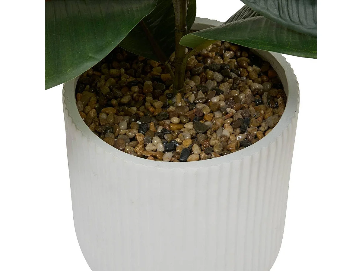 Ficus Artificiel en Pot "Sky" 145cm Vert