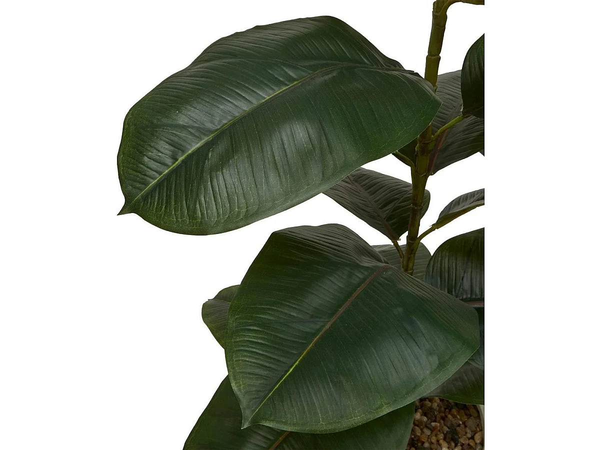 Ficus Artificiel en Pot "Sky" 145cm Vert
