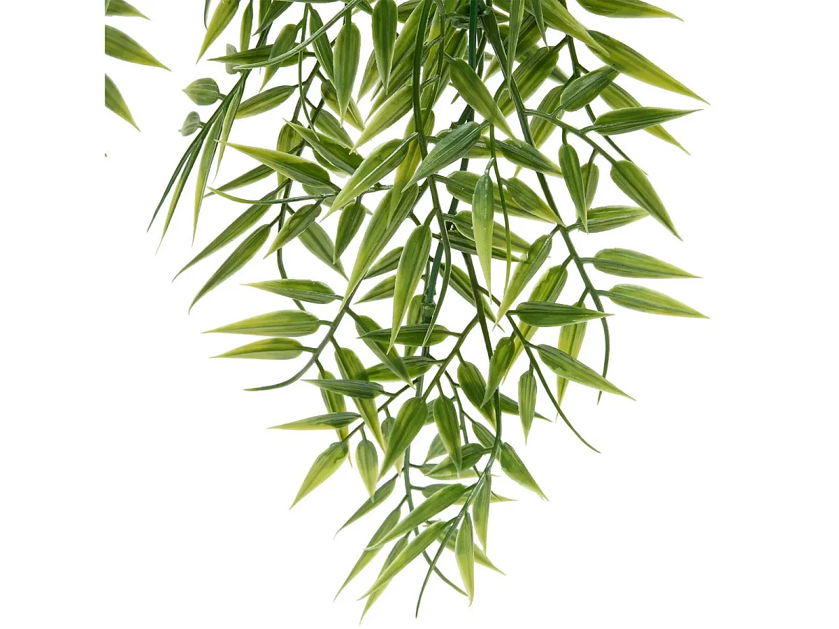 Bambou Artificiel à Suspendre "Liora" 75cm Vert