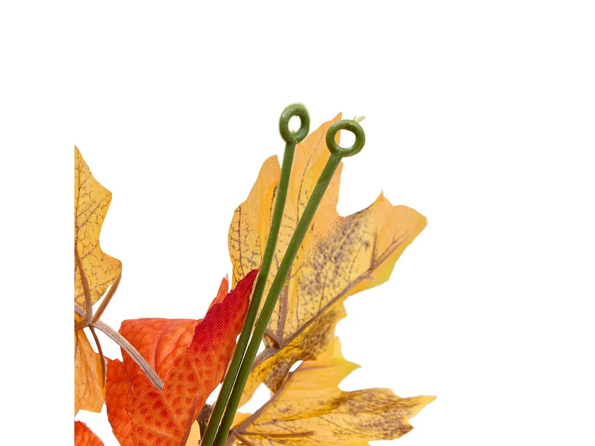 Guirlande de Feuilles Artificielles "James" 180cm Orange