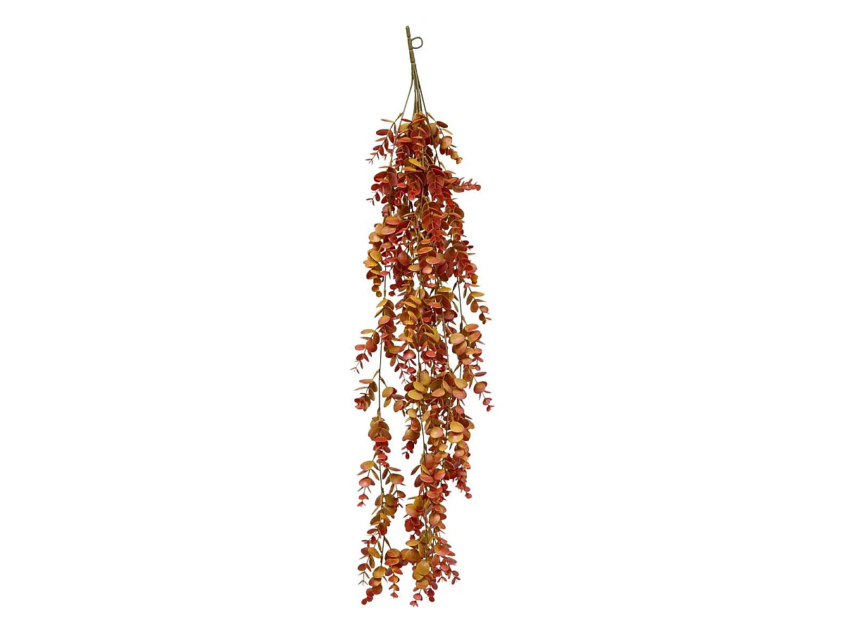 Eucalyptus Artificiel Tombant "James" 80cm Orange
