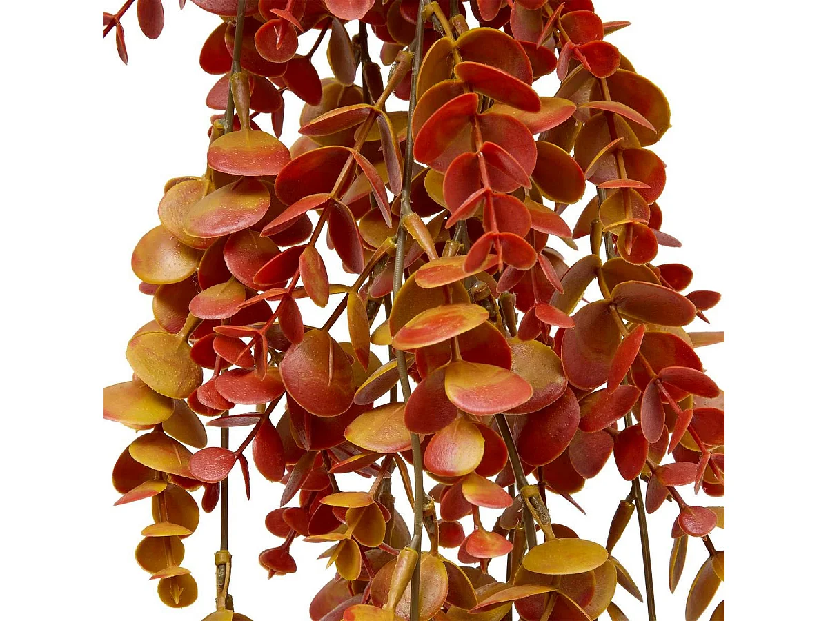 Eucalyptus Artificiel Tombant "James" 80cm Orange