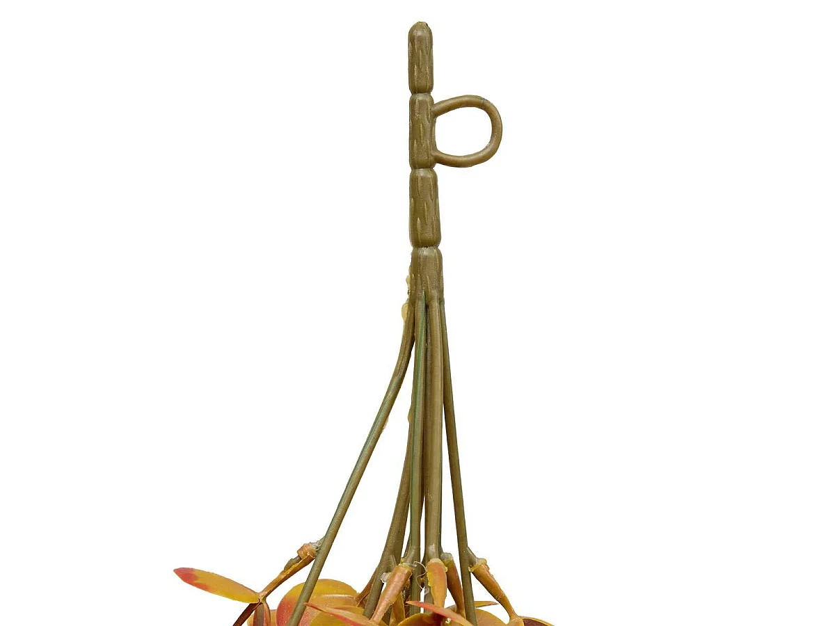 Eucalyptus Artificiel Tombant "James" 80cm Orange