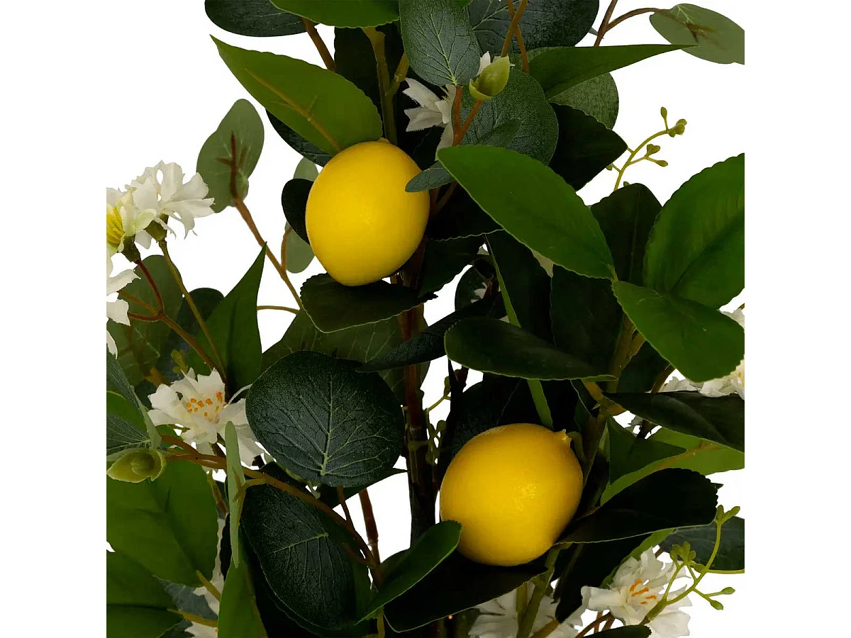 Bouquet Artificiel Citrons "Gilda" 64cm Multicolore