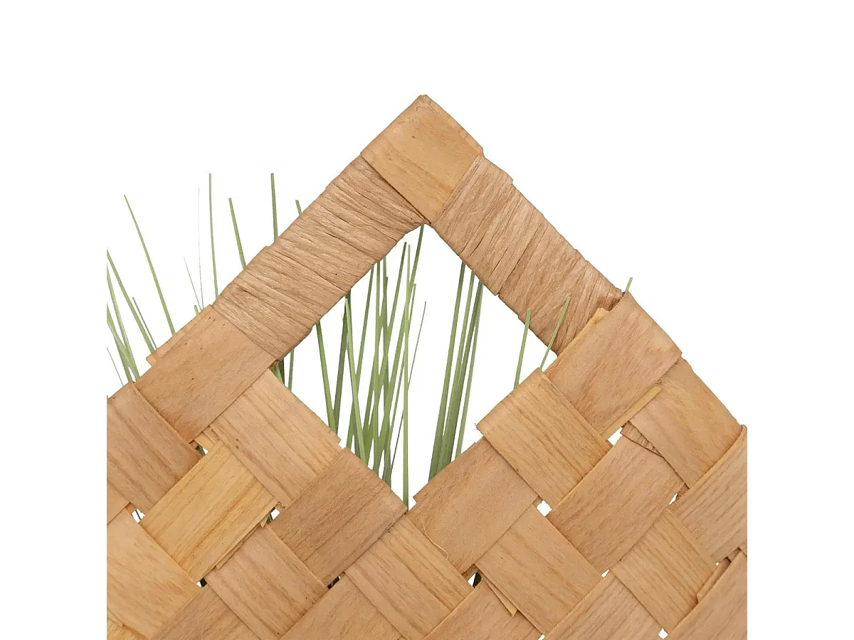 Plantes Artificielles à Suspendre "Jika" 28cm Naturel