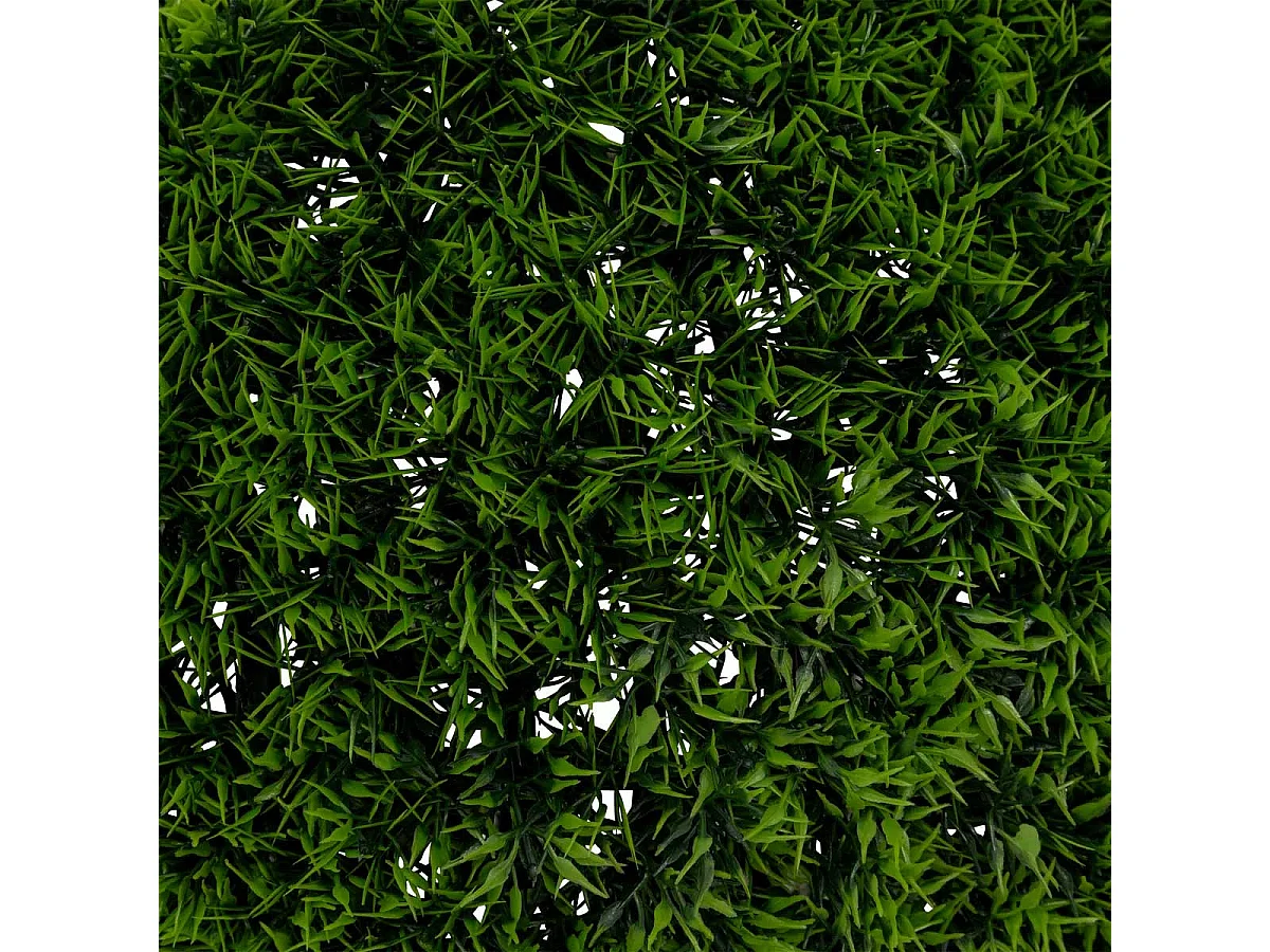 Boule d'Herbe Artificielle "Carly" 37cm Vert