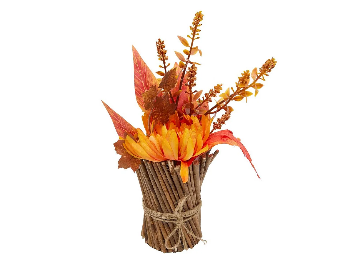Fagot Automnal "James" 30cm Orange